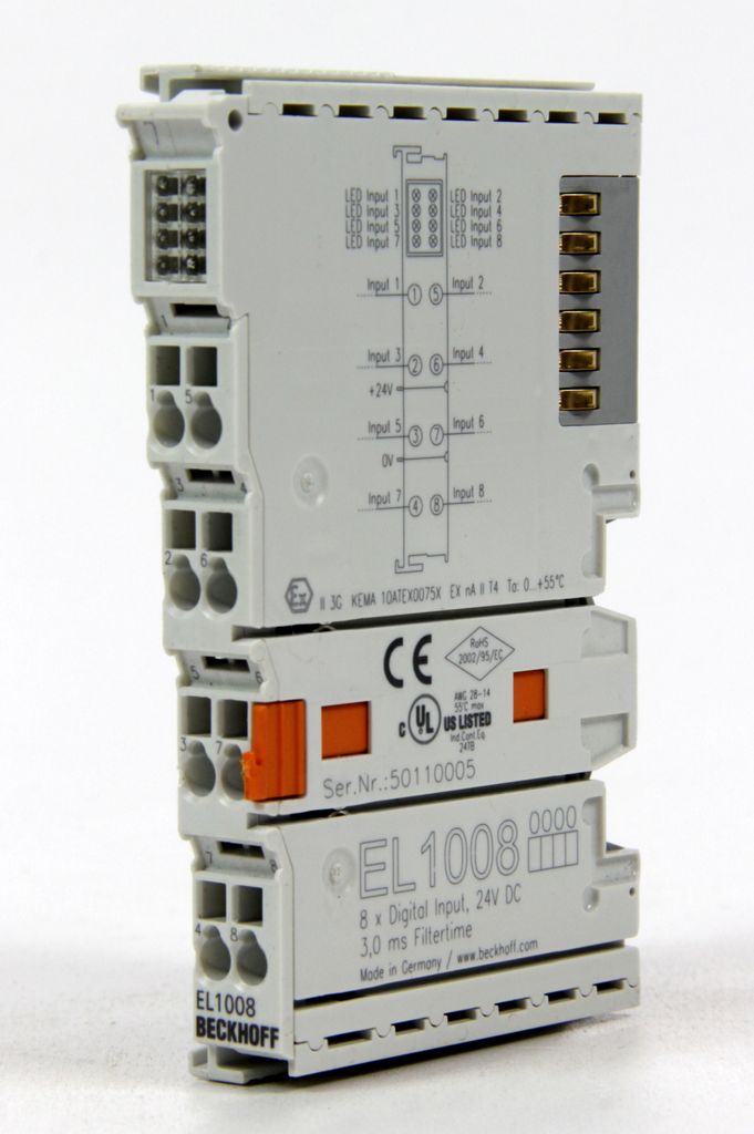 Beckhoff EL2004 4 Channel Digital Ausgangsklemme 24 V Dc, 0,5 A | eBay