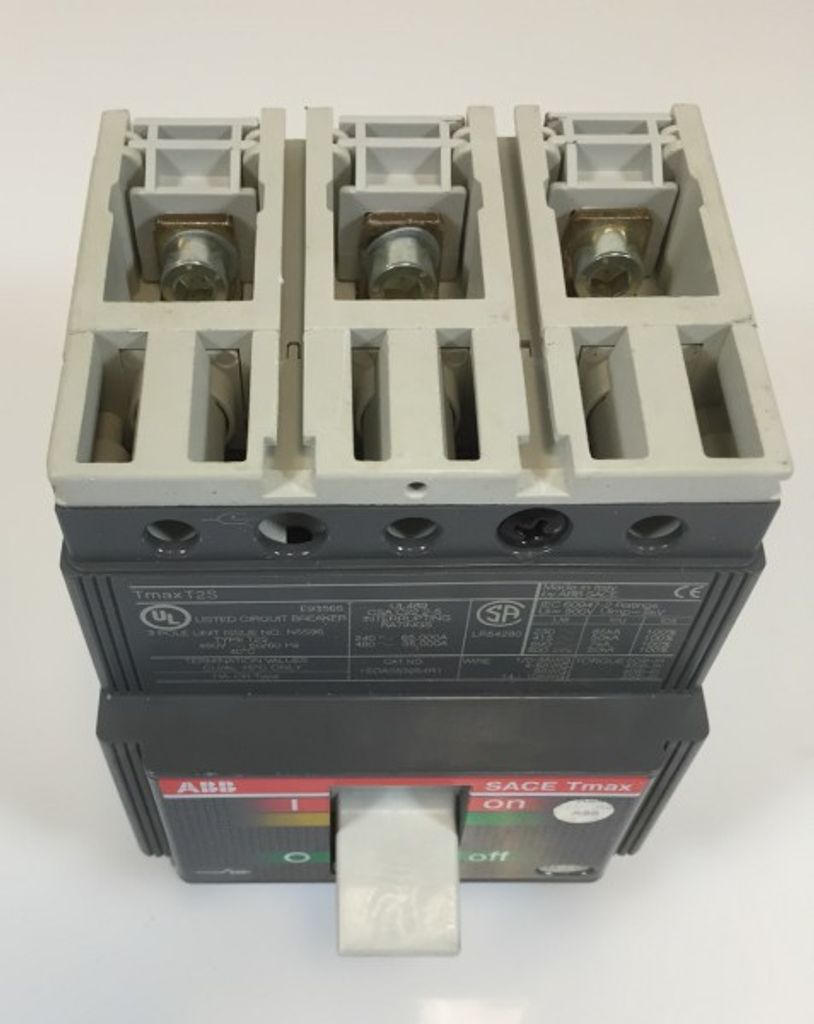 Abb Sace Tmax T2s 50 Amp Circuit Breaker Low Voltage Circuit-Breaker | eBay
