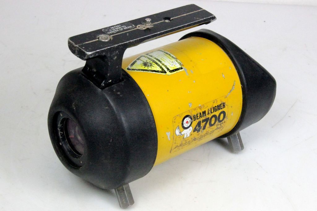 Laser Alignment Beam Aligner 4700 Kanalbaulaser Defective eBay
