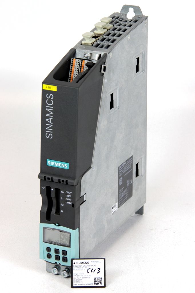 Siemens Sinamics S120 Control Unit CU320 6SL30400MA000AA1 Verse