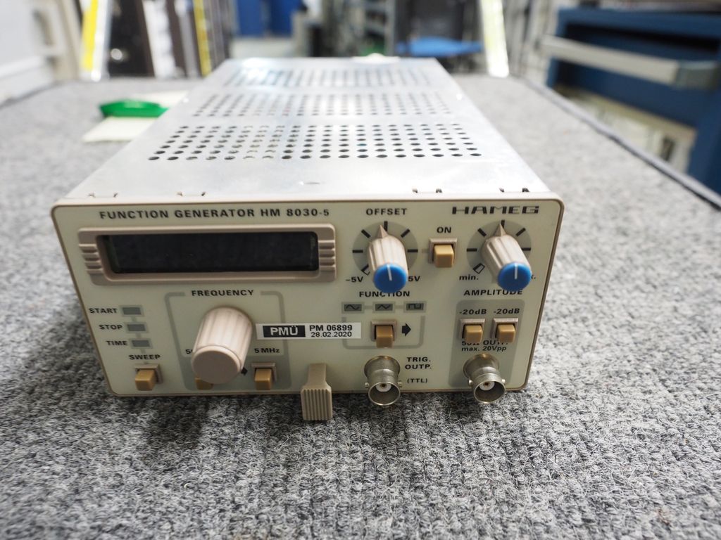 HAMEG Funktionsgenerator Function Generator Typ HM 80305 295 eBay