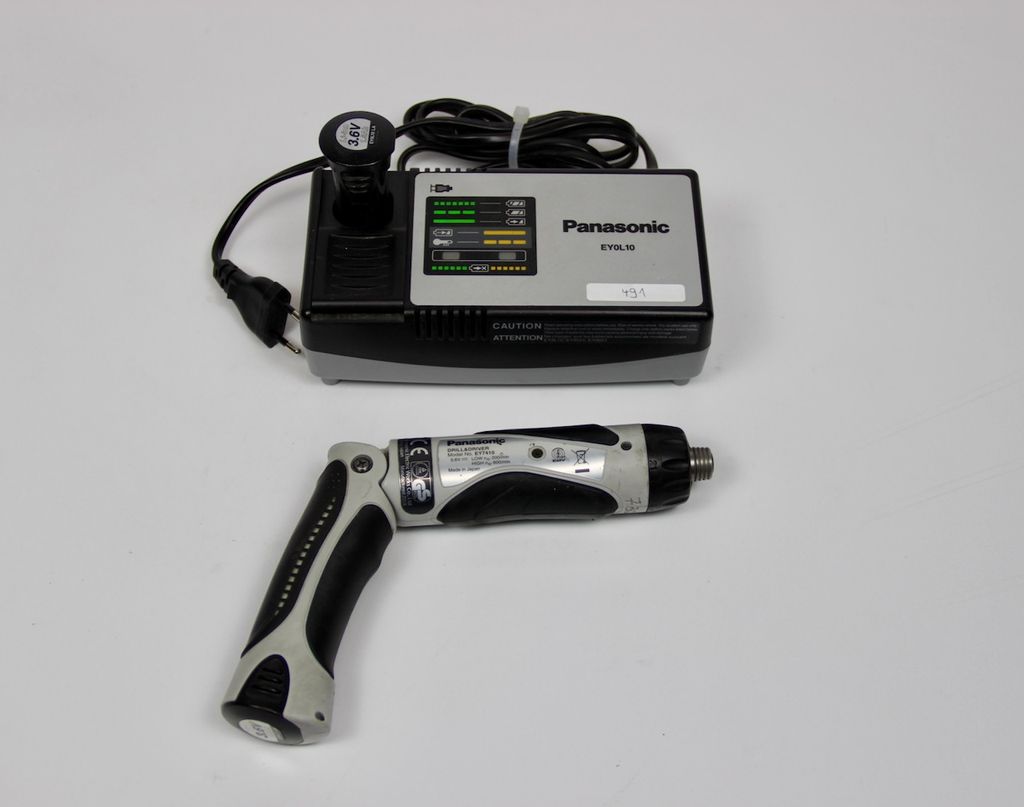 Panasonic Battery Knick Screwdriver 3,6V EY7410 LA2S Charger EY0L10 Spare 492 5025232412112 eBay