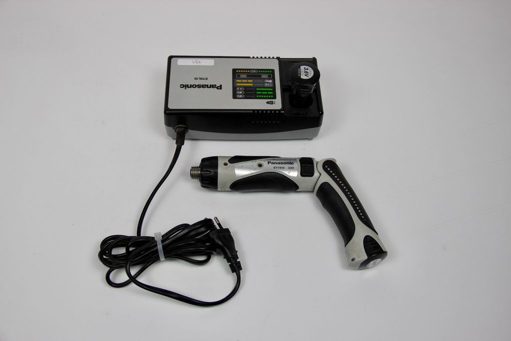Panasonic Battery Knick Screwdriver 3,6V EY7410 LA2S Charger EY0L10 Spare 493 eBay