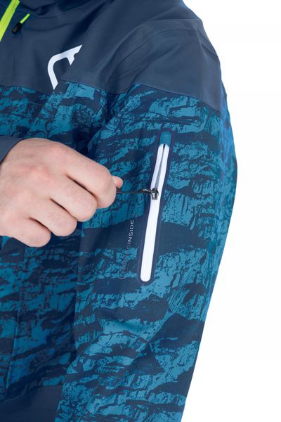 Ortovox 3L Guardian Shell Jacket Herren night blue Ortovox 3L Merino Guardian Shell Jacket M, night blue