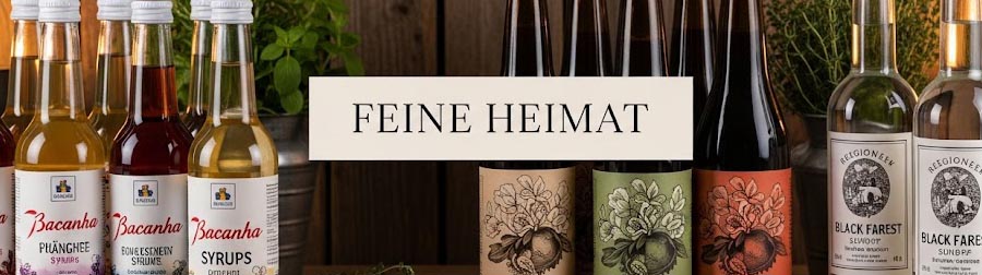 Regionale Feinkost und Lebensmittel Spezialitäten