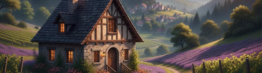 La Petite Manufactur – Idyllische Landschaft Manufaktur