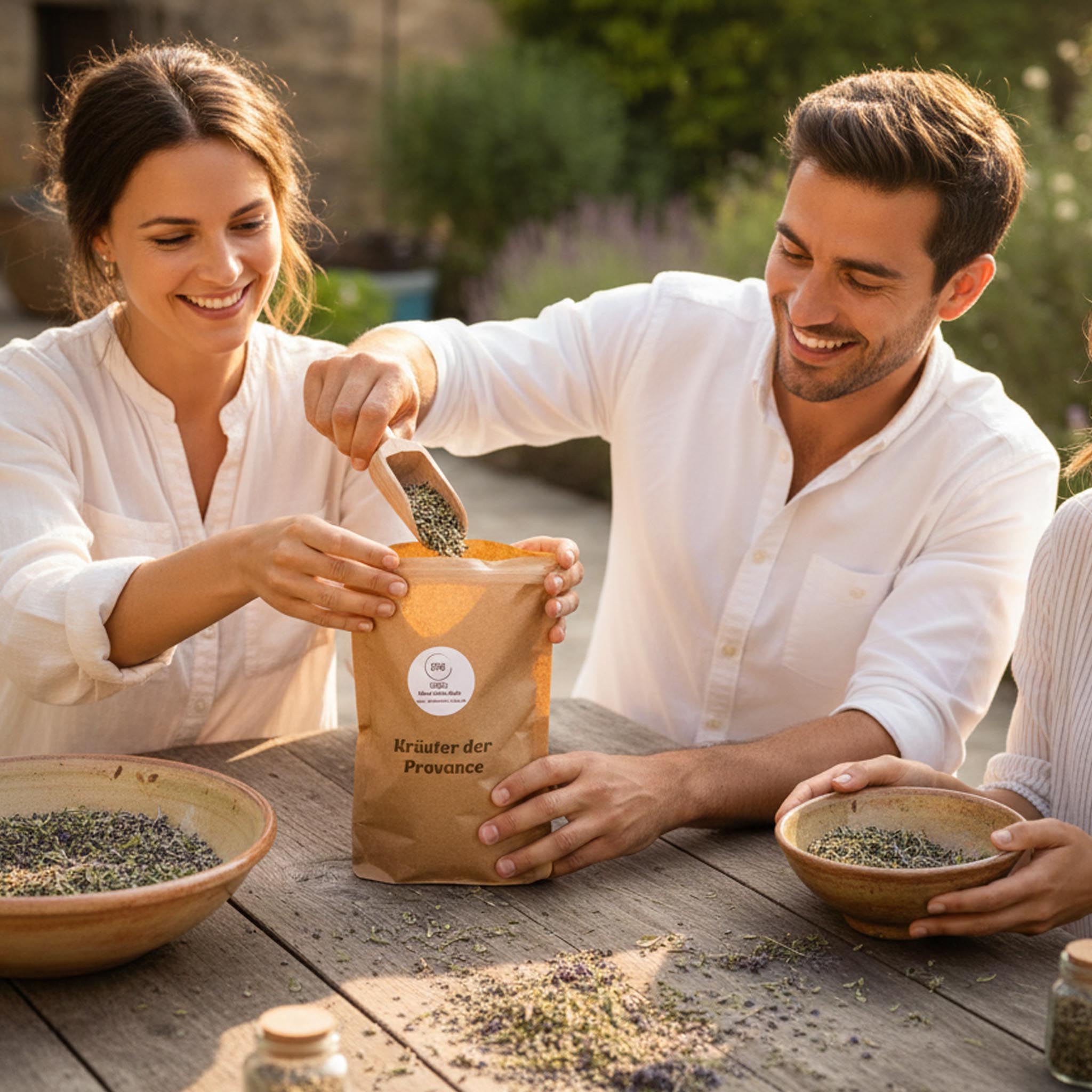 Kräuter der Provence