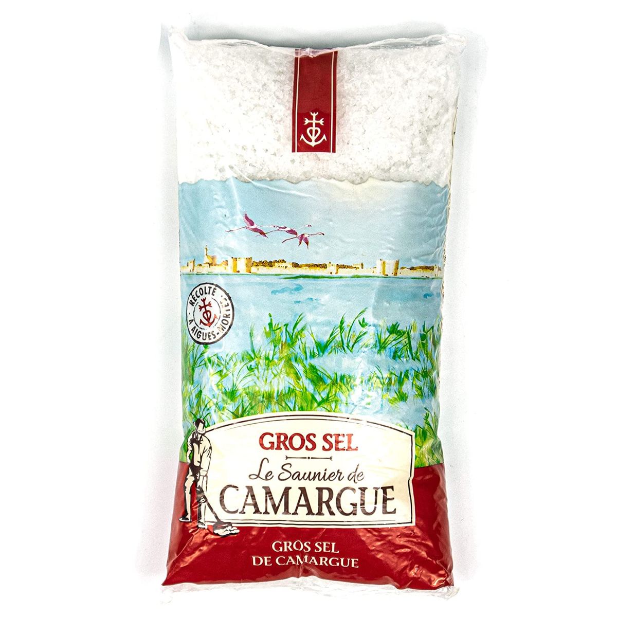 Paket] Le Saunier de Camargue Gros Sel - Grobes Meersalz aus Frankreich 3 x  1000g | Feine Heimat