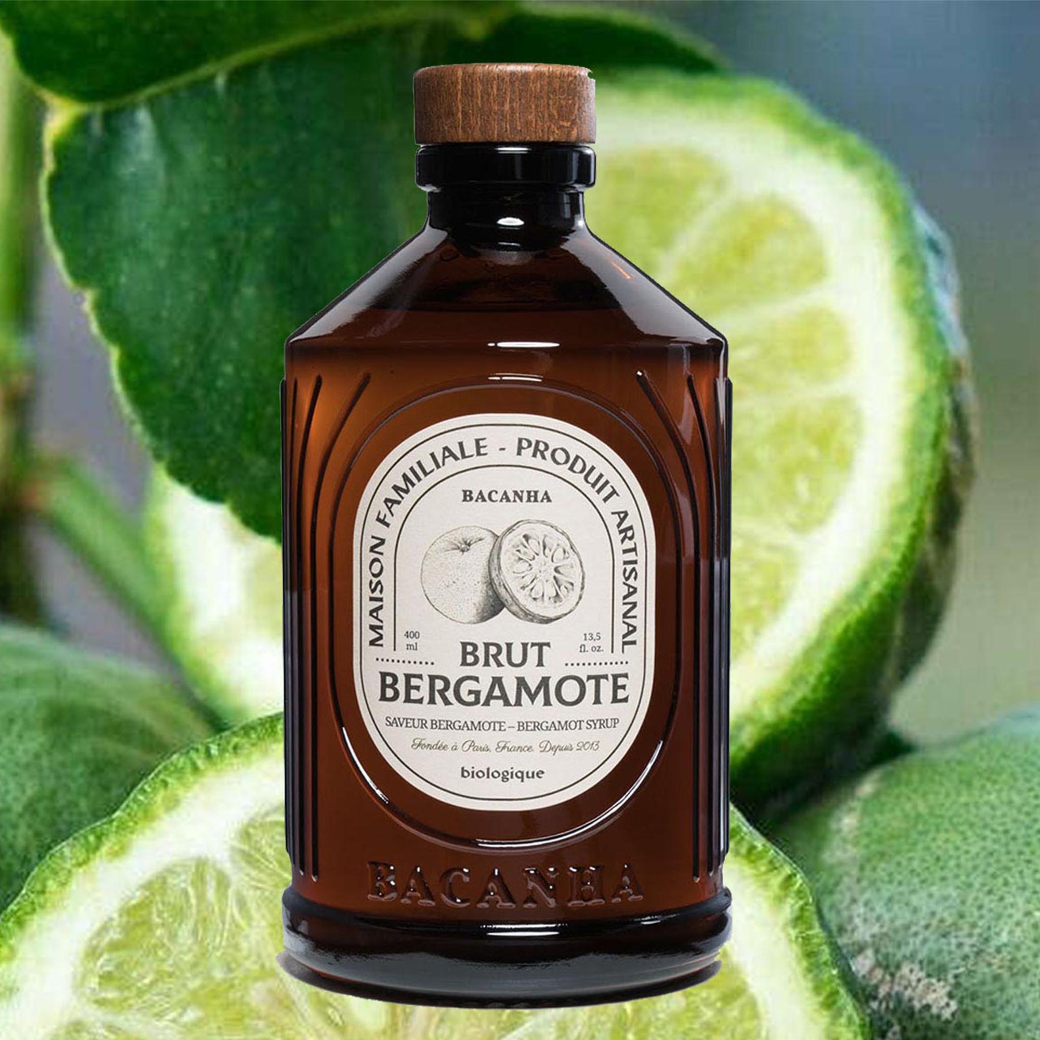 Bergamotte Sirup