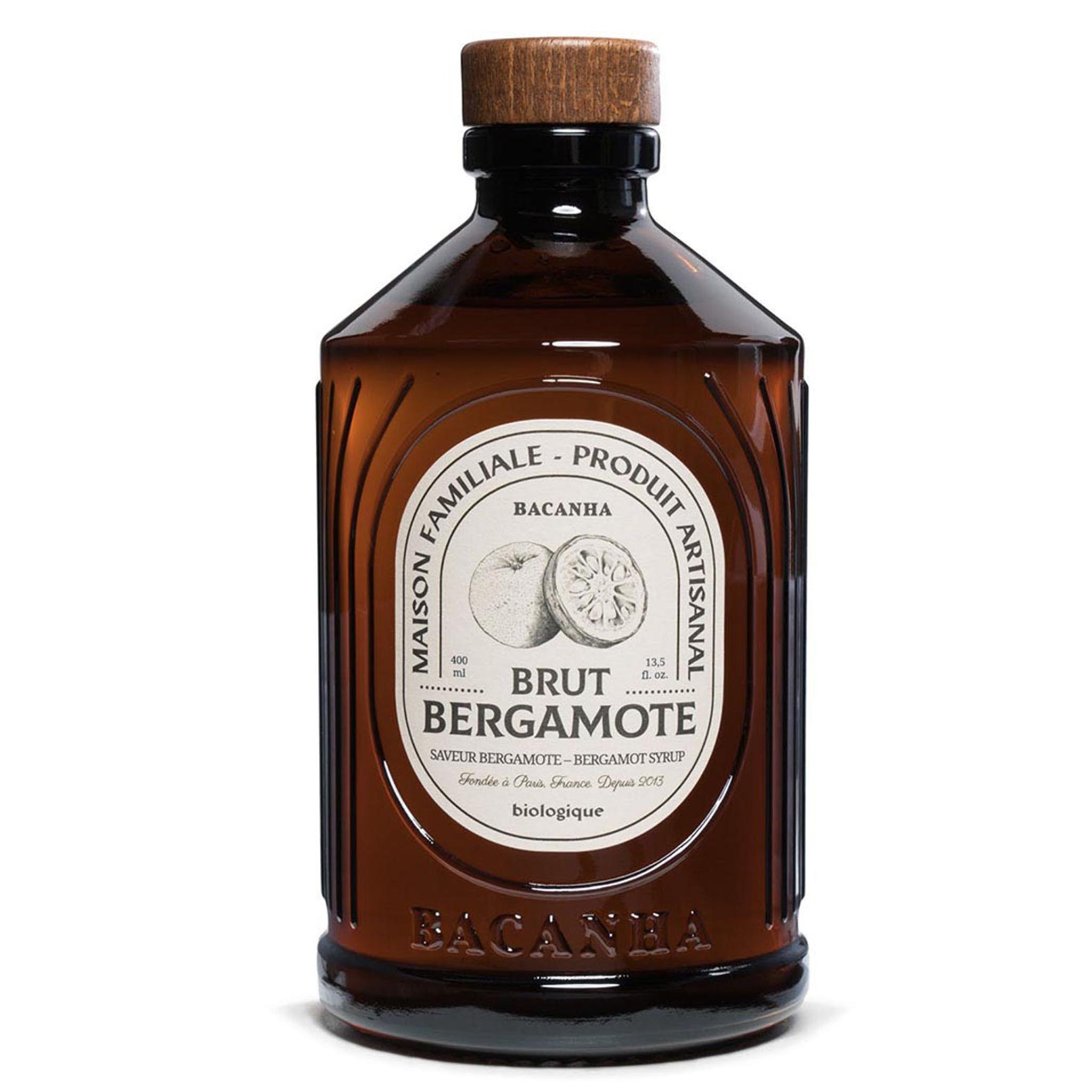 Bergamotte Sirup