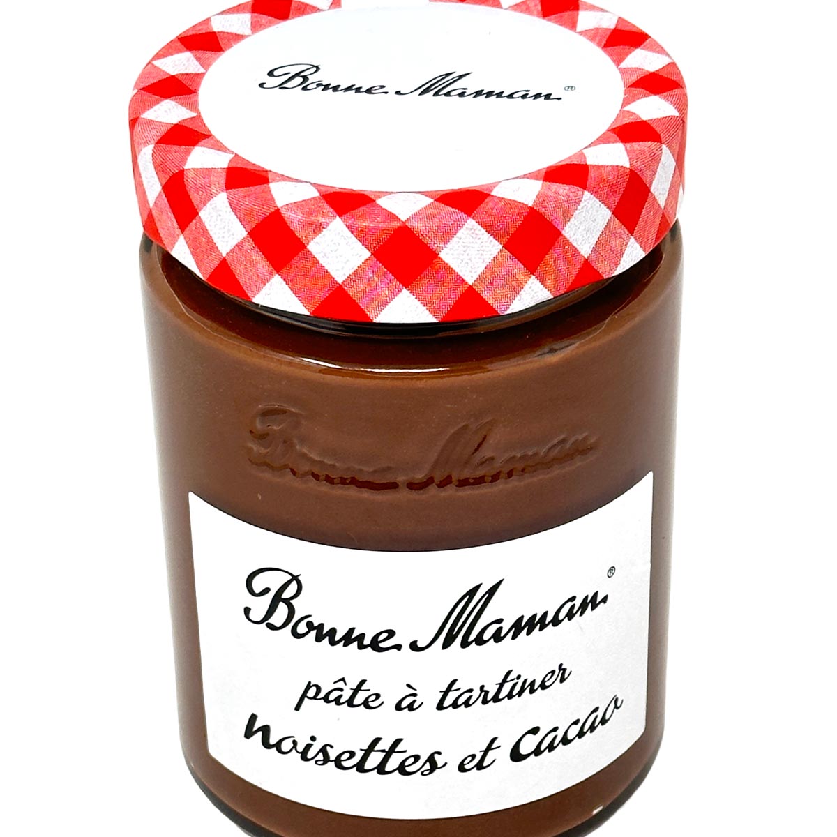 Bonne Maman Schokoladenaufstrich, Haselnüsse & Kakao, 360g Glas 