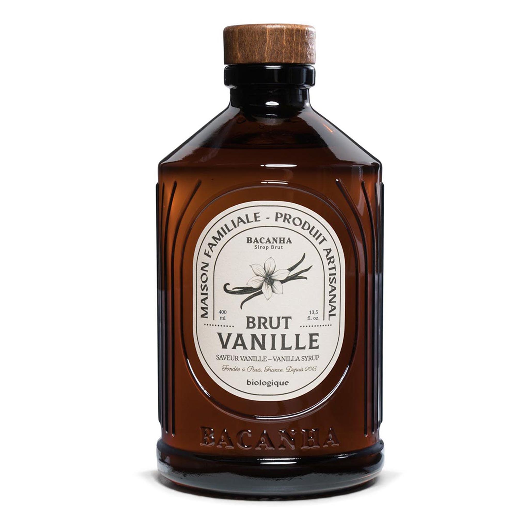 Bacanha Vanille Sirup