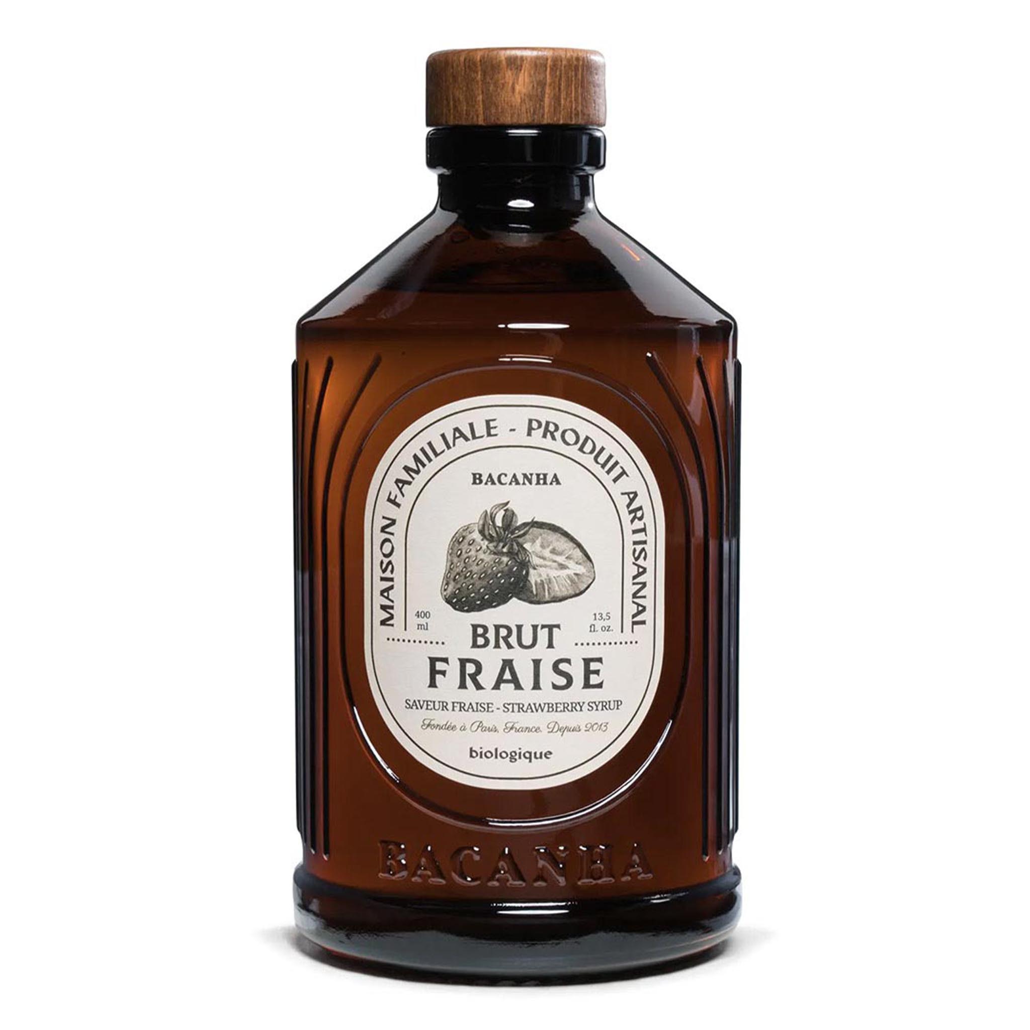 Bacanha Erdbeer Sirup