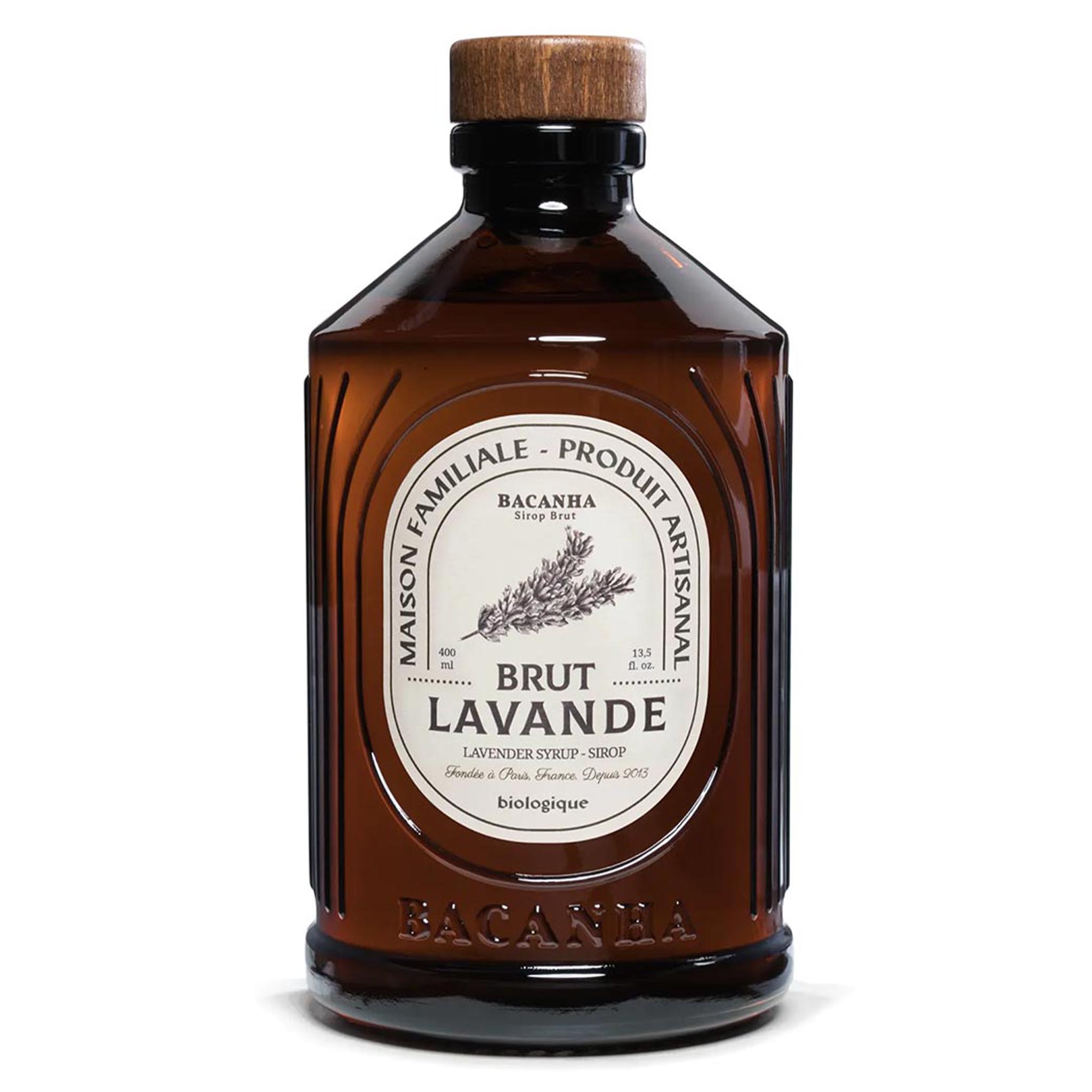 Bacanha Lavendel Sirup
