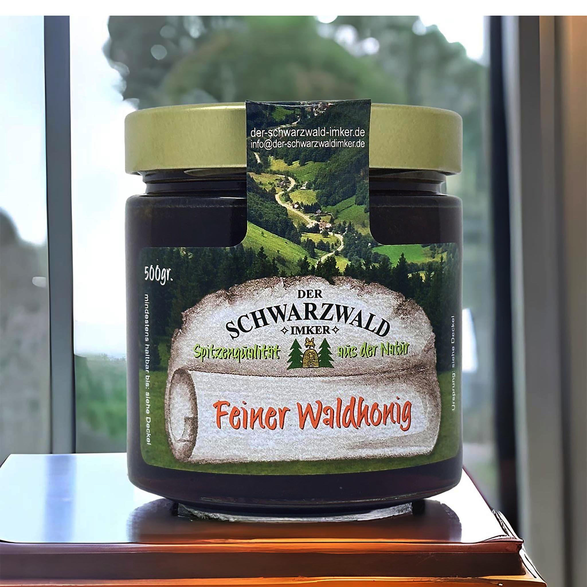 Schwarzwald Waldhonig