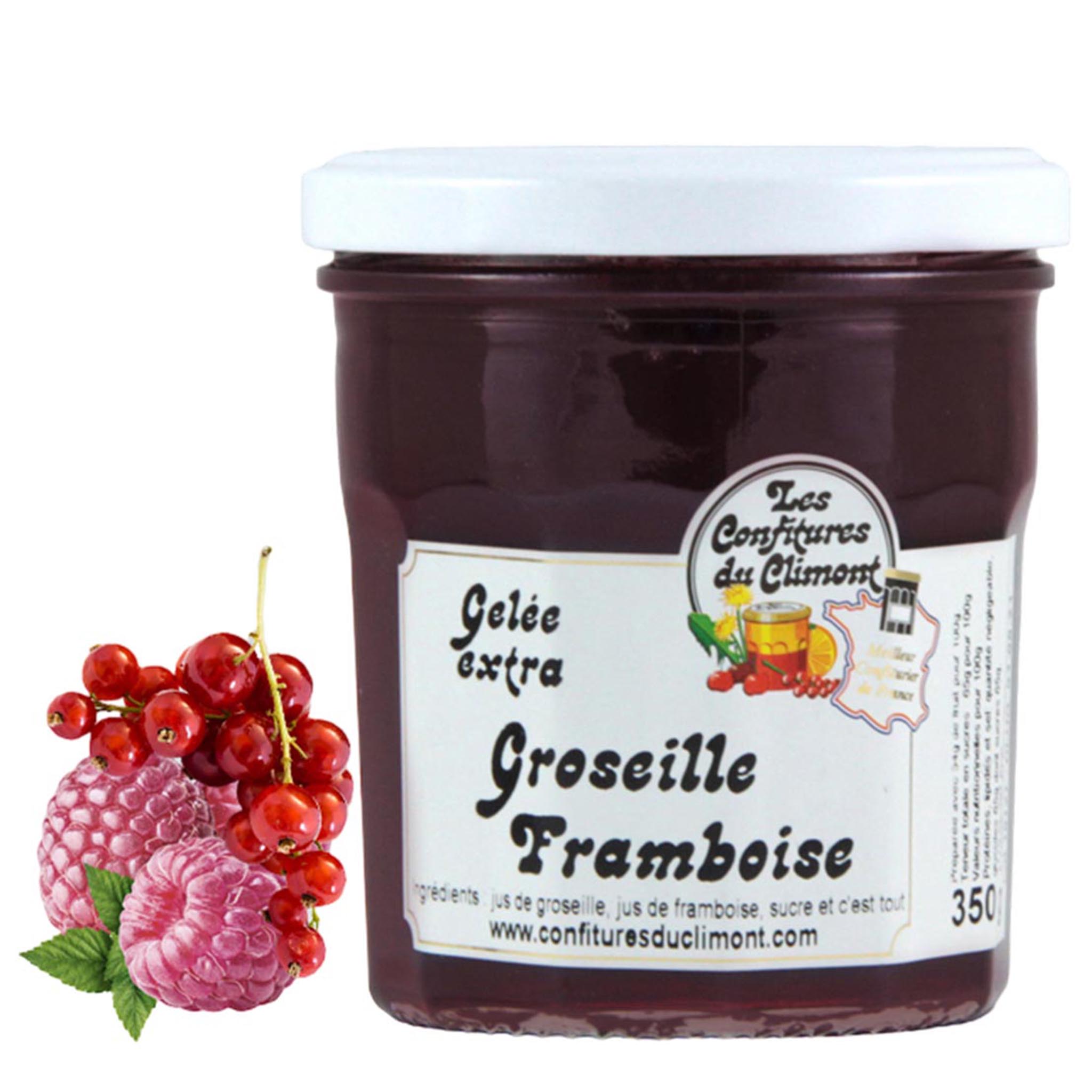 Johannisbeer-Himbeer Gelee