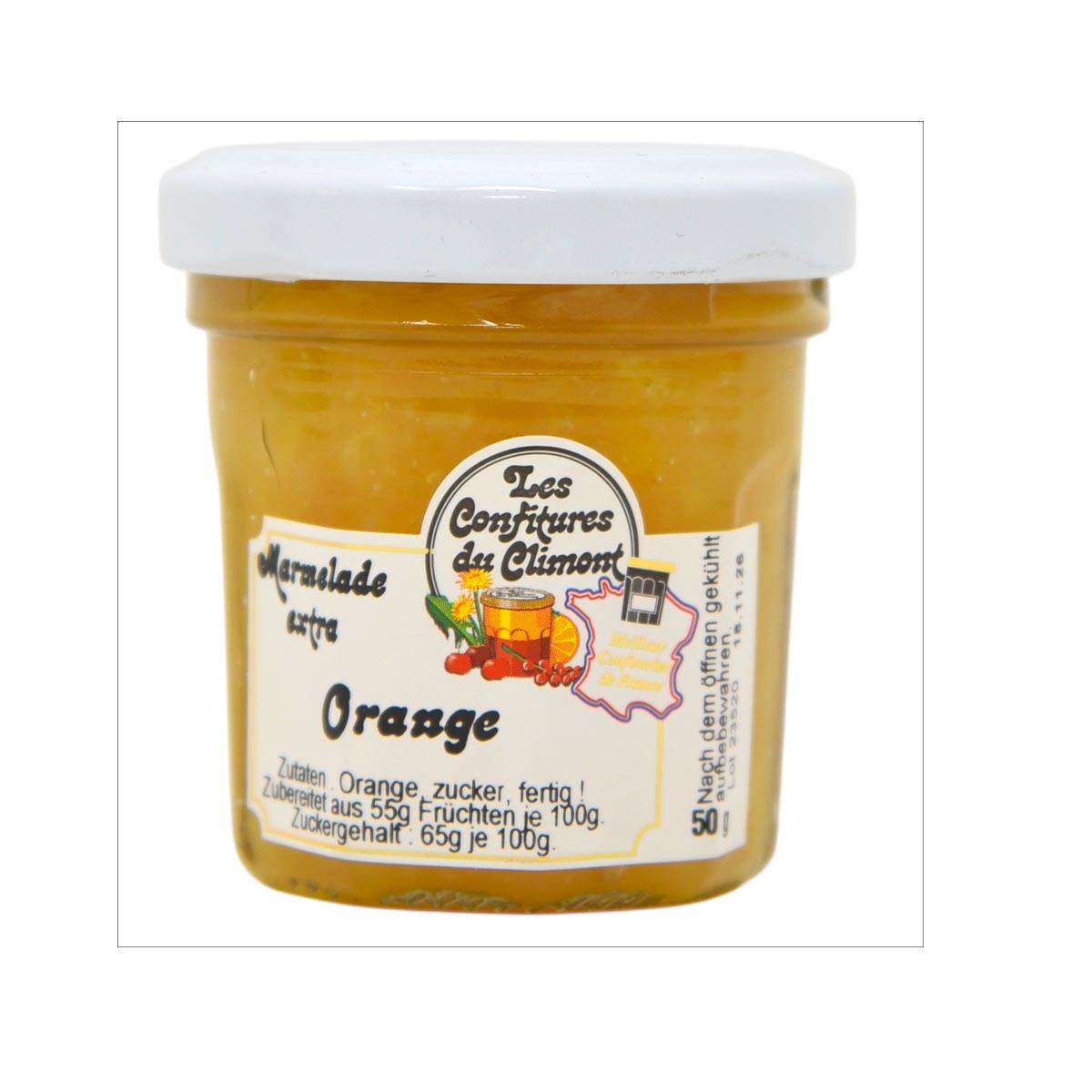 Orangenmarmelade Bio