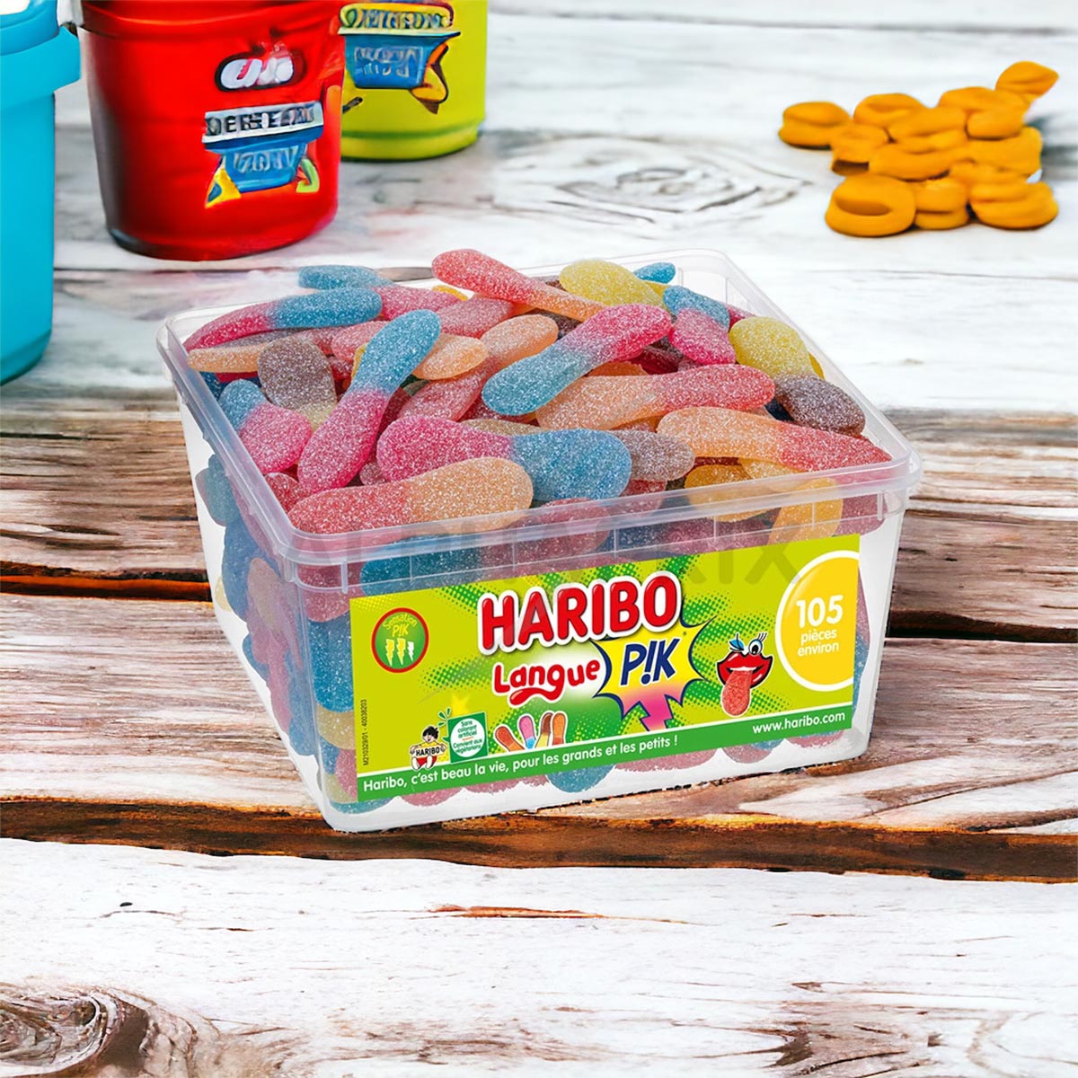 HARIBO Langue PIK