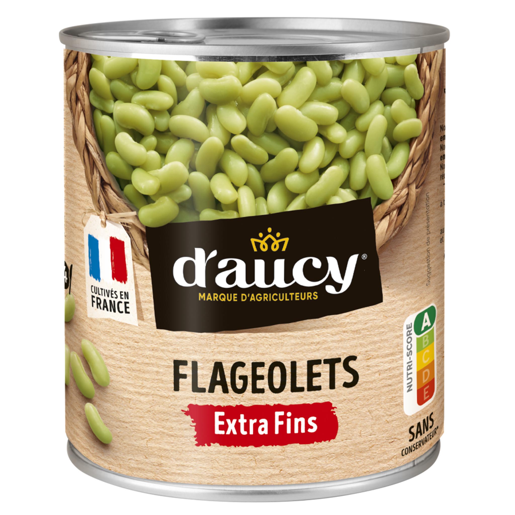 d’aucy Flageolets