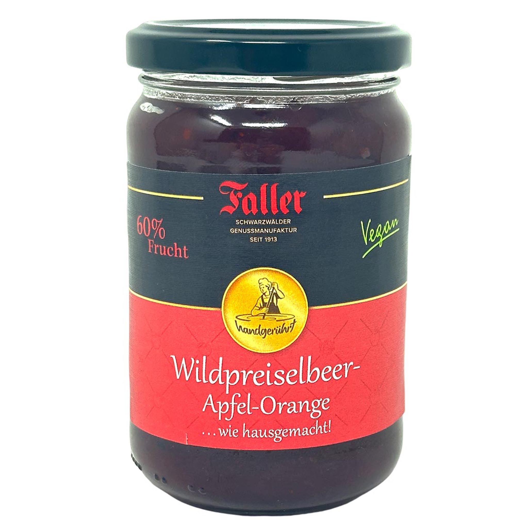 Preiselbeer Konfitüre