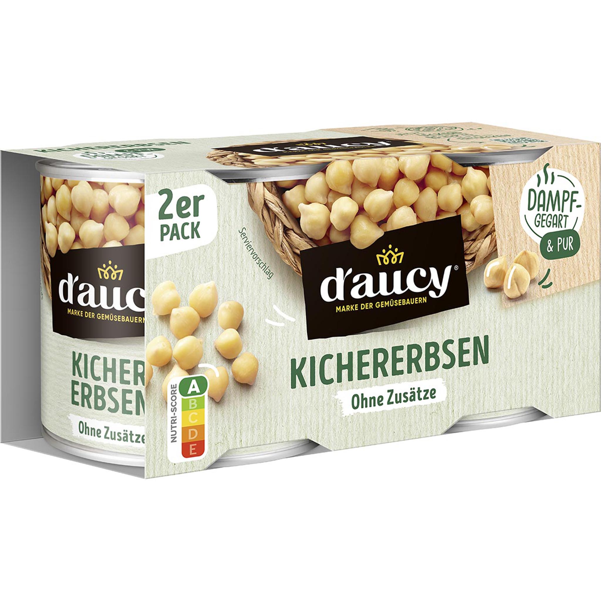 d’aucy Kichererbsen