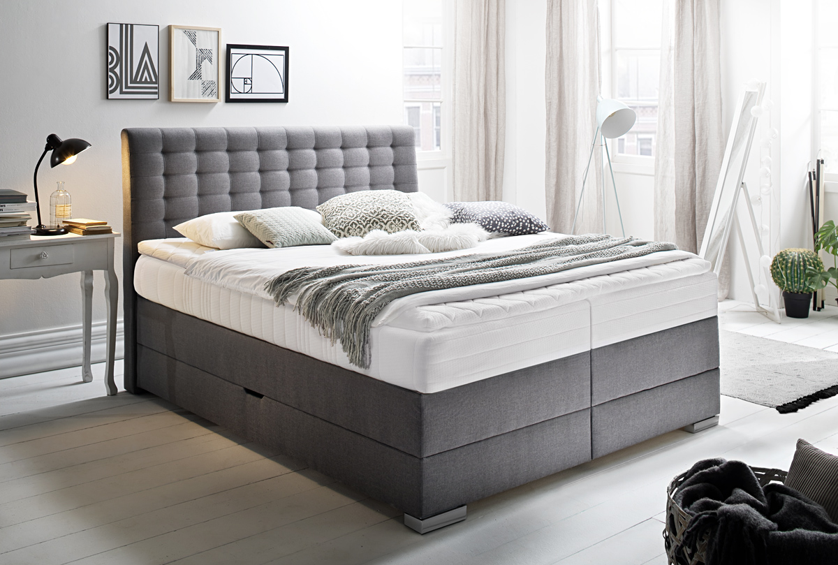 Meise Boxspringbett Lenno Mit Bettkasten 120x200 Cm Onletto Mobel Online Kaufen Kundenberatung Rechnungskauf Einfach Schnell Sicher Gratis Versand Top Service