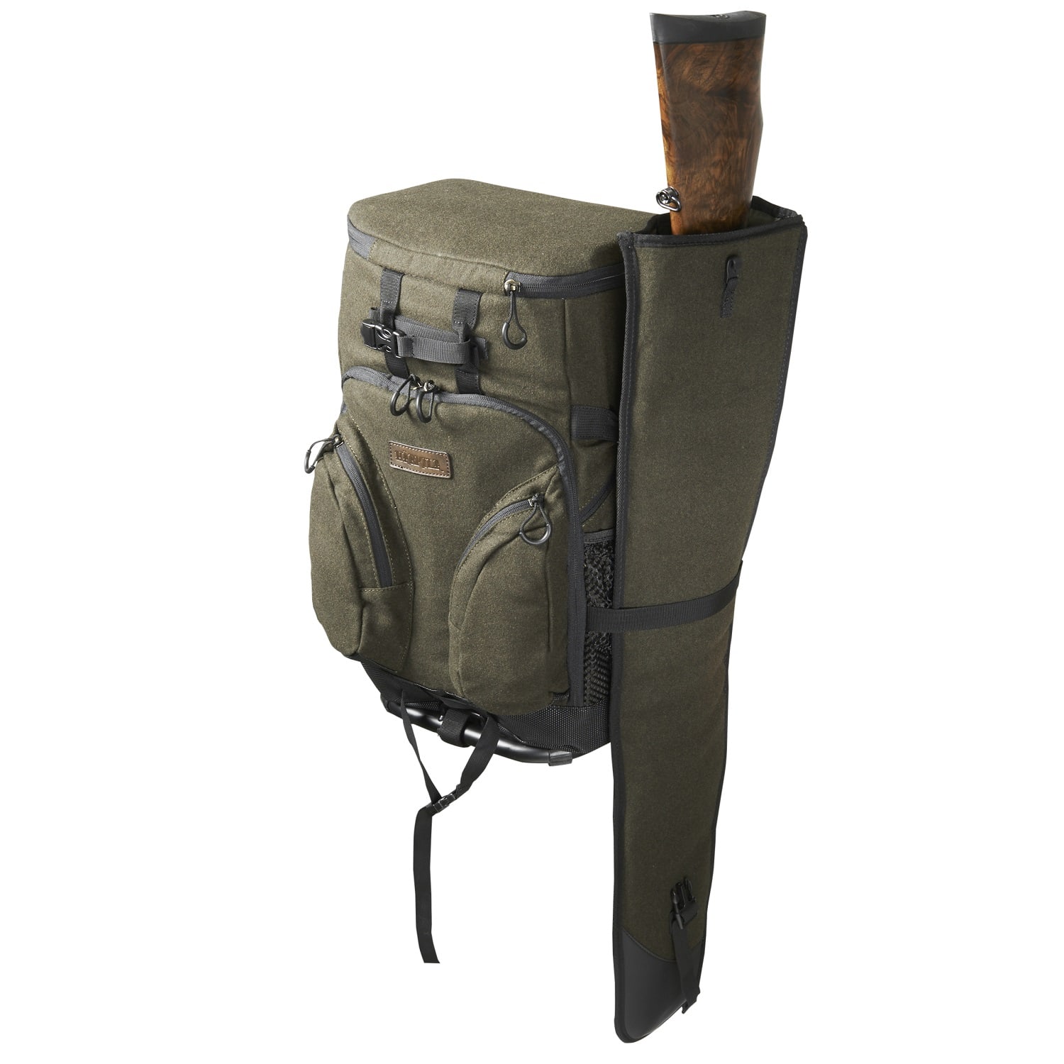 Härkila Metso Rucksackstuhl Hunting Green Jagdrucksack mit Stuhl Härkila Metso Rucksackstuhl Hunting Green Jagdrucksack mit Stuhl