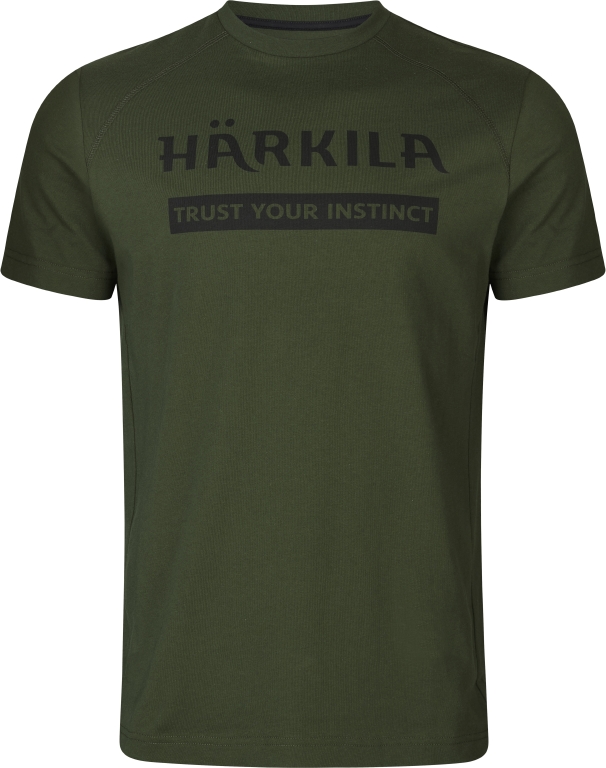 Härkila Logo T-Shirt Set Grün - Jagdshirt aus Baumwolle kurzärmlig Härkila Logo T-Shirt Set Grün - Jagdshirt aus Baumwolle kurzärmlig