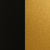 Schwarz matt - Gold