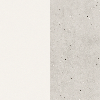 Weiß matt - Beton