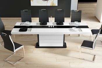 1012-Design-Esstisch-Tisch-HE-555-Weiss-Schwarz-Hochglanz-ausziehbar-160-bis-260-cm_2.jpg