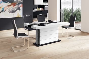 1012-Design-Esstisch-Tisch-HE-555-Weiss-Schwarz-Hochglanz-ausziehbar-160-bis-260-cm_3.jpg