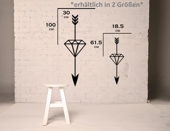 1264-Design-3D-Wandbild-60-x-25-cm-Pfeil-Diamant-W_2.jpg