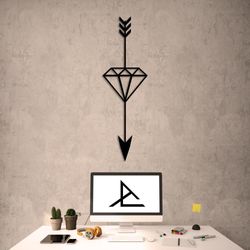 1264-Design-3D-Wandbild-60-x-25-cm-Pfeil-Diamant-Wan.jpg 1264-Design-3D-Wandbild-60-x-25-cm-Pfeil-Diamant-Wan.jpg