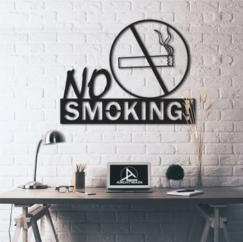 1500-Design-3D-Wandbild-50-x-60-No-Smoking--Deko-Metallbild-Wanddeko-Archtwain-Studio-Design-Industrie-Look-MD-124.jpg