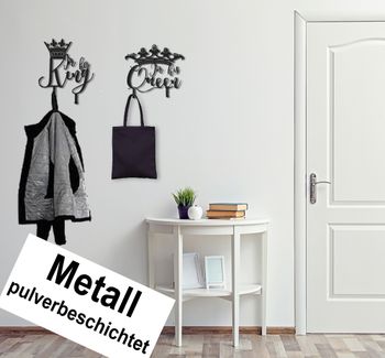 1509-2er-Set-Design-3D-Garderobe-Kleiderhaken-35-x-40-cm-King-Queen-Deko-Wanddeko-Archtwain-Studio-Design-Industrie-Look.jpg