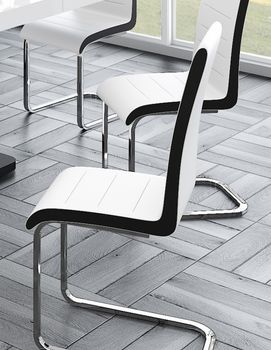 1675-2er-Set-Design-Esszimmerstuhl-ST-555-Weiss-Schwarz-Freischwinger-Schwingstuhl-Stuhl_3.jpg