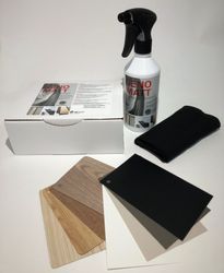 Möbelreiniger Senomatt 500ml inkl. Reinigungstuch für matte Möbeloberflächen Küchenfronten antifingerprint und antistatisch Seno matt