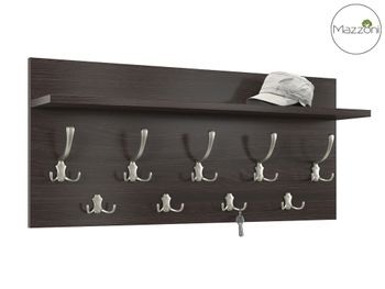 5707-Design-Finlo-Walnuss-Wenge-Edelstahloptik-Garderobe-Kleiderhaken-Hutablage-Garderobenpaneel-90-x-40-cm-Deko-Wanddeko-_1.jpg