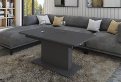 Design Couchtisch Tisch DC-1 - stufenlos höhenverstellbar ausziehbar Esstisch