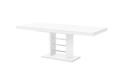Design Esstisch Tisch HEL-111 Hochglanz ausziehbar 160 bis 256 cm