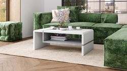 Couchtisch Folk 01 Tisch Wohnzimmertisch mit Ablagefläche