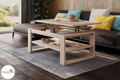 Design Couchtisch Multifunktion Arbeitstisch Tisch Nuo Ablage Esstisch