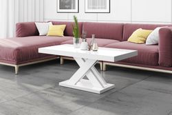 Design Couchtisch XLU-888 Hochglanz Wohnzimmertisch Sofatisch Tisch Küchentisch Kaffeetisch