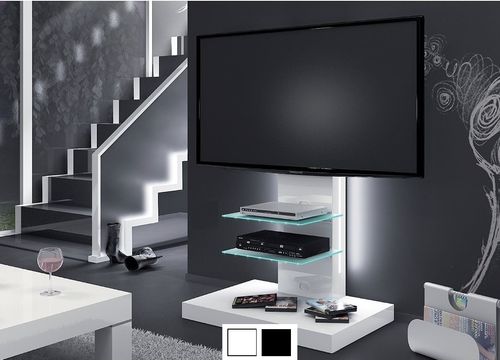 Design TV Schrank H-444 Hochglanz TV Rack TV Möbel Fernsehtisch TV Ständer