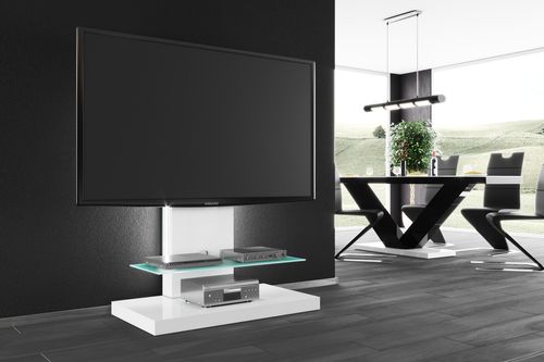 Design TV Schrank HN-444 Hochglanz TV Rack TV Möbel Fernsehtisch TV Ständer alt-