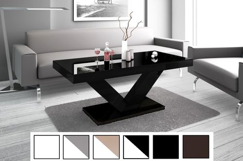 Design Couchtisch HV-888 Hochglanz Highgloss Tisch Wohnzimmertisch