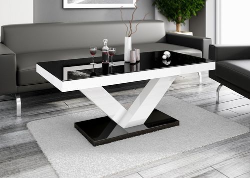 Design Couchtisch HV-888 Hochglanz Highgloss Tisch Wohnzimmertisch