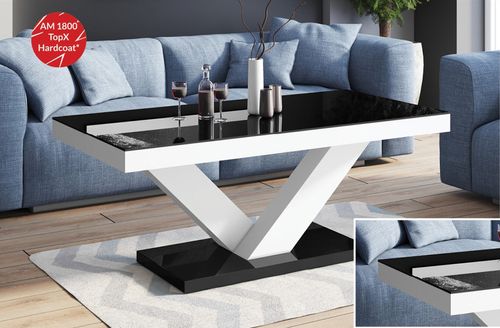 Design Couchtisch HV-888 Hochglanz Highgloss Tisch Wohnzimmertisch