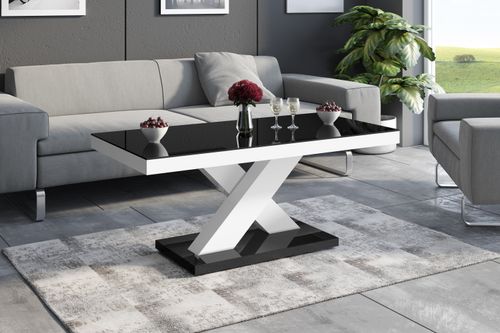 Design Couchtisch H-888 Hochglanz Highgloss Tisch Wohnzimmertisch alt-